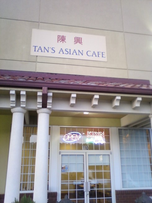 Tans Asian Cafe 85